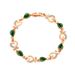 Heart shaped crystal bracelet women's Zircon diamond bracelet with diamonds_ipsvogv.com