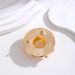 Fashion Straw Hat Brooch Pin Coat Jacket Popular Accessories Jewelry_ipsvogv.com