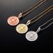 Men And Women's Jewelry 925 Silver Compass Compass Hip Hop Pendant Necklace Jewelry Accessories Necklace_ipsvogv.com