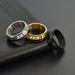 Men's Jewelry Retro Nordic Viking Rune Titanium Steel Personality Rotatable Ring Niche Jewelry_ipsvogv.com