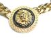 Fashion Men Women Lion Head Punk Gold Plated Necklace Pendant Geometric Trend Hip Hop Jewelry_ipsvogv.com