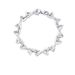 Geometric Z Letter Bracelet Cuban Titanium Steel Non-Fading Hip-Hop Trendy Couple Gift For Boyfriend_ipsvogv.com