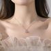China-Chic Hot Sale 12 Chinese Zodiac Dragon Sterling Silver Necklace Women's Versatile Small Group Design Luxury Gift_ipsvogv.com