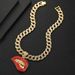 Personalized Colorful Red Sexy Lip Biting Pendant Hip-hop Male Niche Design Full Diamond Necklace Jewelry_ipsvogv.com