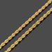 Fashion titanium steel Fried Dough Twists Hip hop men and women lovers twisted chain necklace_ipsvogv.com