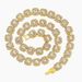 Hip Hop Trend Cuban Chain Bracelet Personalized Outfit Collarbone Sugar Necklace_ipsvogv.com