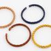 Men And Women's Jewelry Simple And Versatile Stainless Steel Braid Wire Open Bracelet Braided Mesh Bracelet Titanium Steel Jewelry_ipsvogv.com