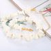 Ocean Element Set With Irregular Natural Shell Crushed Stone Bracelet Necklace_ipsvogv.com