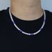 Men's Jewelry Lips Tennis Chain Fashion Inlaid Zircon Tennis Chain_ipsvogv.com