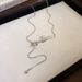 Cold Wind Twisted Splicing Knot Necklace, New Versatile Clavicle Chain, Fashionable Design, Female Accessories_ipsvogv.com