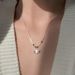S Sterling Silver Ruyi Safety Necklace For Women With Chinese Style Light Luxury Instagram Niche Long Life Lock High-end_ipsvogv.com