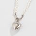 Metal Heart Pendant Pearl Fashionable Winding Multi-layer Bead Collarbone Chain Necklace Accessory_ipsvogv.com