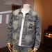 Men's Clothing High end Loose Fashion Jacket Men's Handsome Fashion Tops_ipsvogv.com