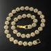 New Men's Spliced Chain Street Hip-Hop Style Round Diamond Necklace_ipsvogv.com