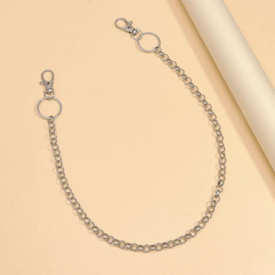 Punk Style Fashion Accessories, Men's And Women's Trendy Hip-hop Metal Pants Chain, Instagram Personalized Jeans Chain_ipsvogv.com