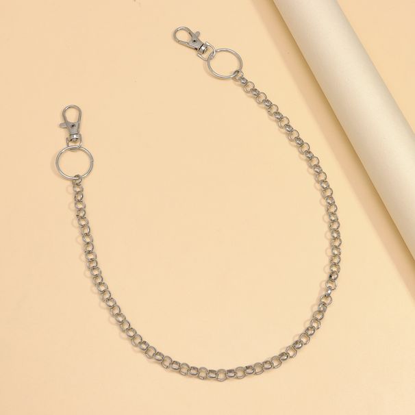Punk Style Fashion Accessories, Men's And Women's Trendy Hip-hop Metal Pants Chain, Instagram Personalized Jeans Chain_ipsvogv.com