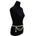 European And American Jewelry New Clothing Accessories Big Thick Chain Queen Head Pendant Personalized Versatile Waist Chain Spice Girl Decoration_ipsvogv.com