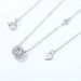 new Products Exclusively For S925 Silver Moissanite Necklace Fashionable And Versatile Clavicle Chain_ipsvogv.com