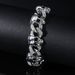 New Fashion Exaggerated Splicing Single Layer Skull Inlaid with Diamonds Cuban Necklace Jewelry_ipsvogv.com