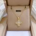 】 Lucky 【 Grass Light Luxury Charm Gorgeous Full Diamond Necklace Women's Versatile Clavicle Titanium Steel Chain 【 】_ipsvogv.com