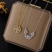 Mall Love, A Multi Wearing Love Four-leaf Clover Necklace, Female Gift For Girlfriend, Titanium Steel Chain_ipsvogv.com