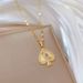 Laser 【 】 Love Light Luxury Charm Gorgeous Full Diamond Necklace Women's Versatile Clavicle Titanium Steel Chain 【 】_ipsvogv.com