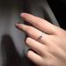 Cao Shi's Light Luxury Fashion Ins Full Diamond Sugar Sparkling Rectangle Zircon Geometric Design Sense Index Finger_ipsvogv.com