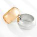 Classic Drum Shaped Mirror Spring Open Wide Edge Bracelet, Hot Selling Alloy Bracelet_ipsvogv.com