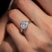 Cao Shi Jewelry Simple And Elegant Geometric Round Full Package Fashion Ring_ipsvogv.com