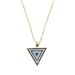 New Triangle Eye Necklace Fashion Ins Ladies Necklace Accessories_ipsvogv.com