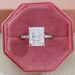 Women's Jewelry Ice Flower Cut Light Luxury Style Niche High End Design Sense Ring Female Super Flash_ipsvogv.com