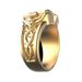 Hip Hop Punk Plated Men's Box Flip Up Ring_ipsvogv.com