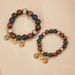 Traditional Chinese temples bless incense ash glass bracelets, ensure peace, transport blessings, attract wealth and clear negative energy_ipsvogv.com