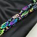 Rainbow Iridescent Stainless Steel 8.5mm Width Man's Woman's Necklace Bracelet Chain Jewelry_ipsvogv.com