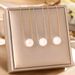 Japanese Korean Versatile Necklace, Women's Single Pearl Pendant, Titanium Steel Lock Chain, Simple And Niche Design_ipsvogv.com