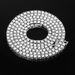 Hip Hop Single Row 4MM Tennis Chain Alloy Full Rhinestone Necklace_ipsvogv.com