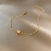 Elegant Simple Style Classic Style Geometric Titanium Steel Inlay Zircon Bracelets 1 Piece_ipsvogv.com