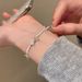 Sweet And Cool Minimalist Butterfly Bow Bracelet For Girls, Niche, Light Luxury, Exquisite New Style, High-end Design,_ipsvogv.com
