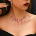 Women’s Jewelry Set Fashion Hot Selling Jewelry Fashion Jewelry Halloween Party Women's Water Diamond Cool Octopus Necklace Set_ipsvogv.com