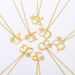 new letter necklace stainless steel side face hollow portrait 26 letter necklace men and women jewelry_ipsvogv.com