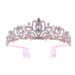 popular bridal crown hair accessories wedding crown headdress fairy princess hair crown fashion simple rhinestone headband_ipsvogv.com