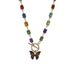1705 Positive Reviews Zircon Butterfly ! Colored Necklace For Women, Light Luxury, Niche Design, Internet Celebrity,_ipsvogv.com