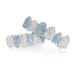 Body Jewelry Hip Hop Sea Blue And White Zircon Six Tooth Braces Micro Inlaid Zircon Braces Halloween Dress Up Personalized Braces Accessories_ipsvogv.com