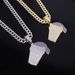 Unisex Alloy Necklace For Men And Women Ice Cream Pendant Hip Hop Fashion Jewelry With Diamond Cartoon Pendant_ipsvogv.com