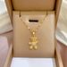 Steel 【 Titanium 】 Light Luxury Full Diamond Little Bear Micro Inlaid True Gold Necklace For Women, Instagram Internet 【 】 Women,_ipsvogv.com