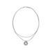 Women's Jewelry Cold Style Retro Double Layered Geometric Circle Necklace Light Luxury High End Design Fashion All Match Sweater Chain_ipsvogv.com