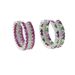 New Color Zircon Earrings Fashion Inlaid Zircon Ladies Earrings Earrings Jewelry_ipsvogv.com