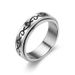 New Titanium Rotating Ring For Men's Fashion Stainless Steel Love Couple Ring, Japanese And Korean Jewelry_ipsvogv.com
