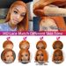 IAMVIP Transparent Wig For Women Ginger Orange 13x6 Wigs Bone Straight 13x4 Human Hair Lace Front Wi_ipsvogv.com