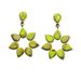 Cross Retro Natural Stone Emperor Stone Earrings Earrings Leaf Petals Ladies Temperament Earrings_ipsvogv.com